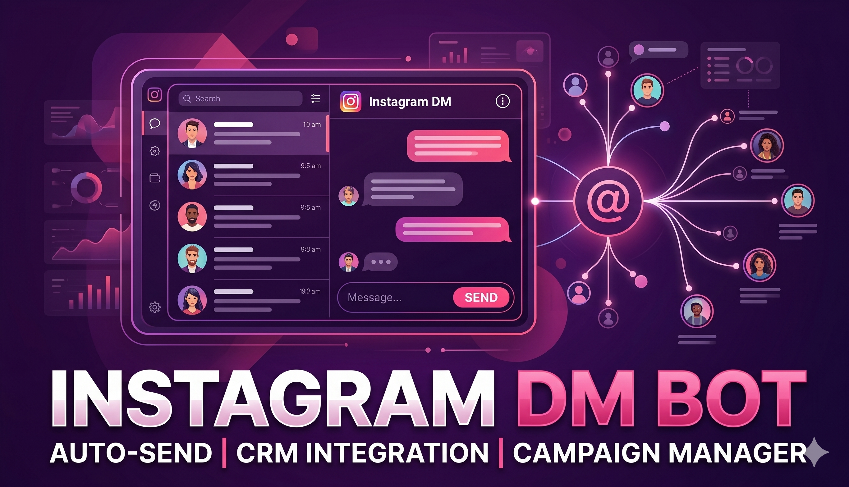 Instagram Cold DM Bot